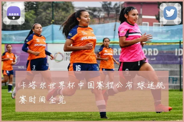 卡塔尔世界杯中国赛程公布 球迷观赛时间全览