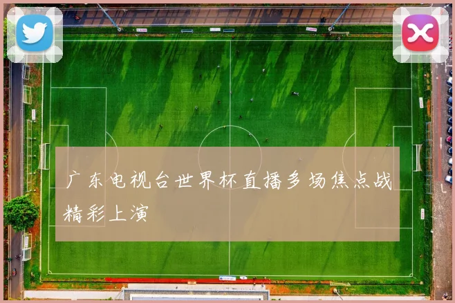 广东电视台世界杯直播多场焦点战精彩上演