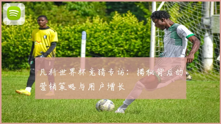 凡科世界杯竞猜专访:揭秘背后的营销策略与用户增长